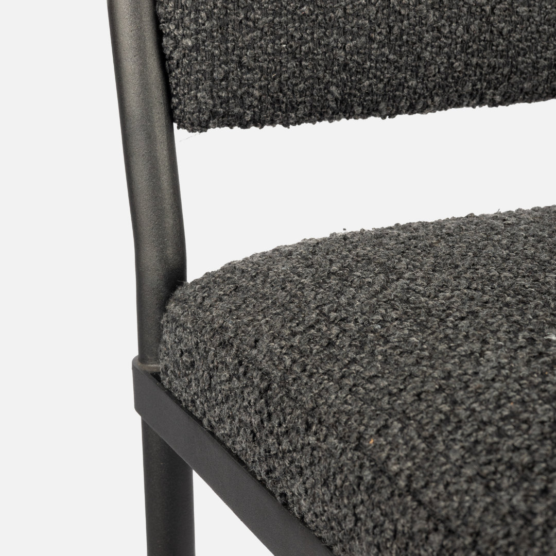 Meridian Kitchen Stool - Midnight