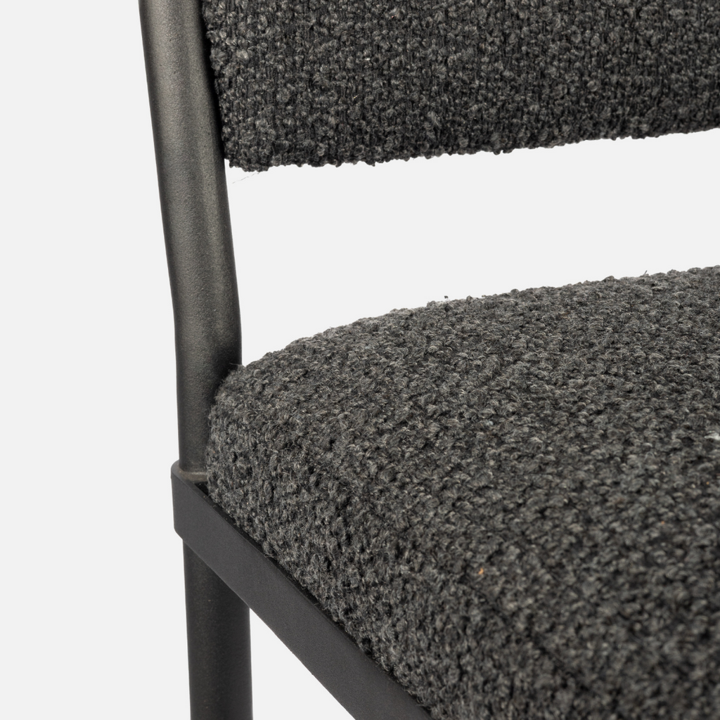 Meridian Kitchen Stool - Midnight