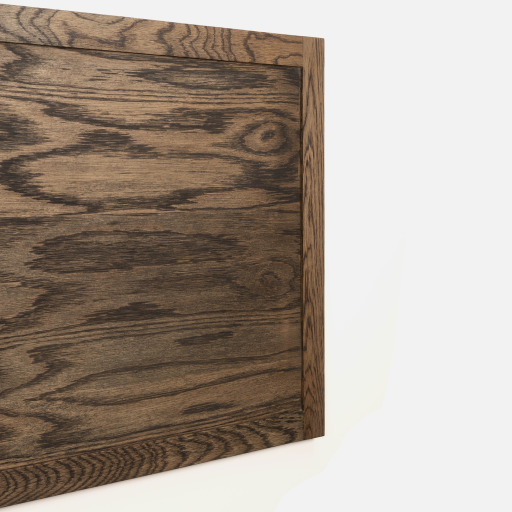 Copenhagen King Headboard - Dark Oak