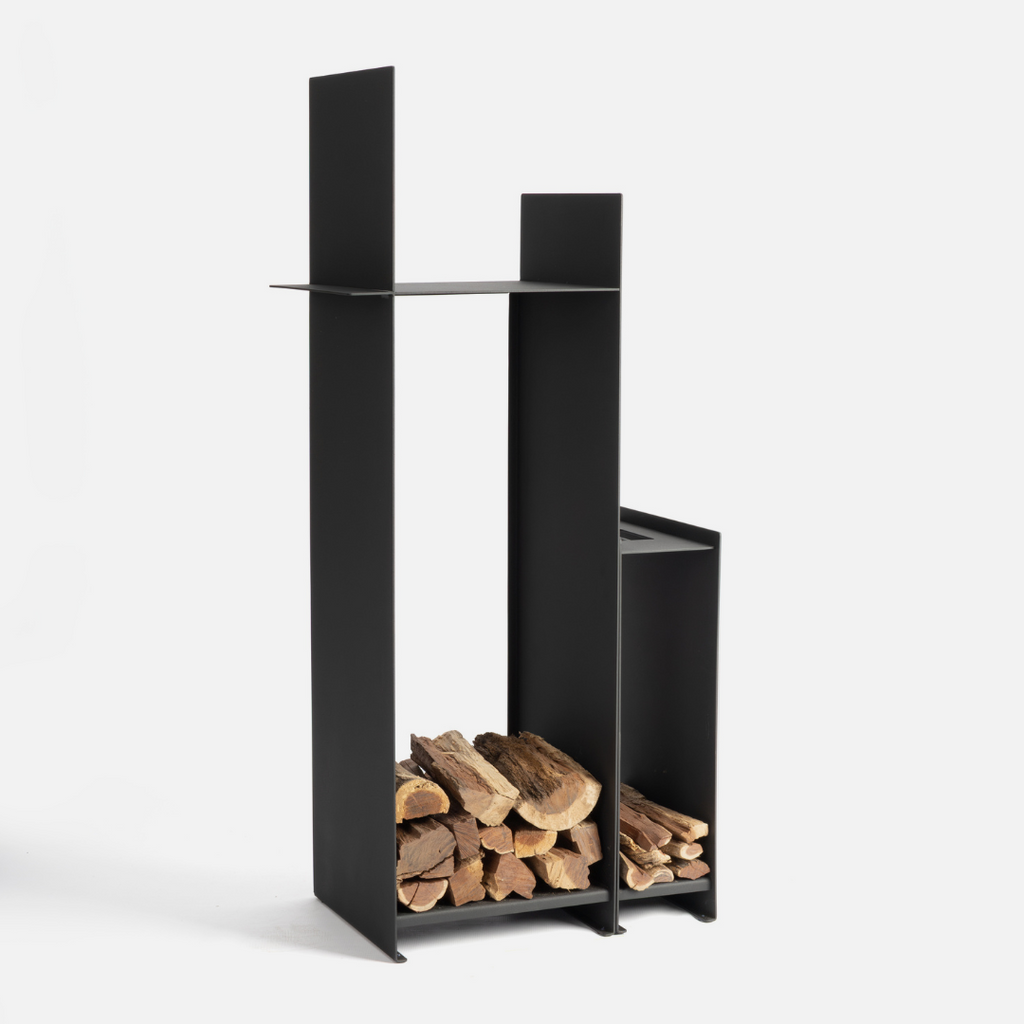 Hatch Firewood Holder & Carrier Set