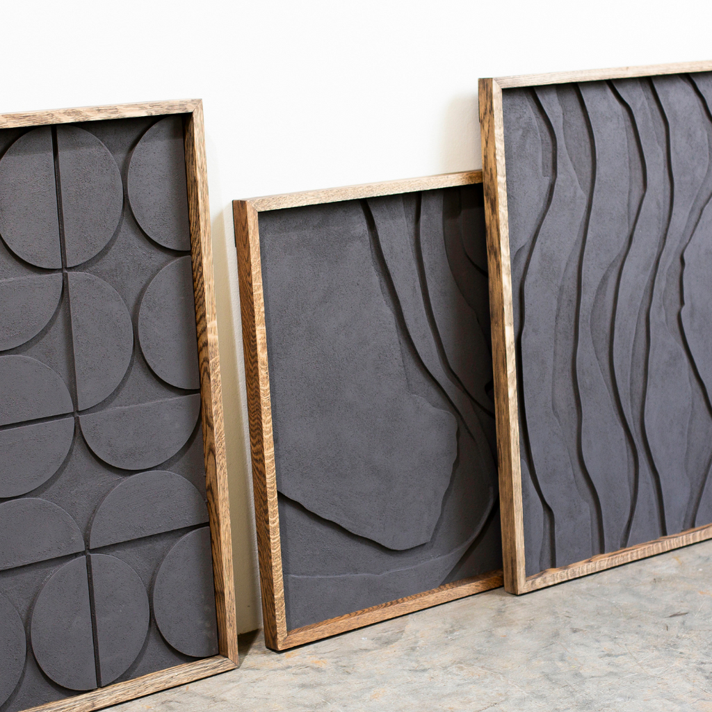 Textured Wall Art - Erode