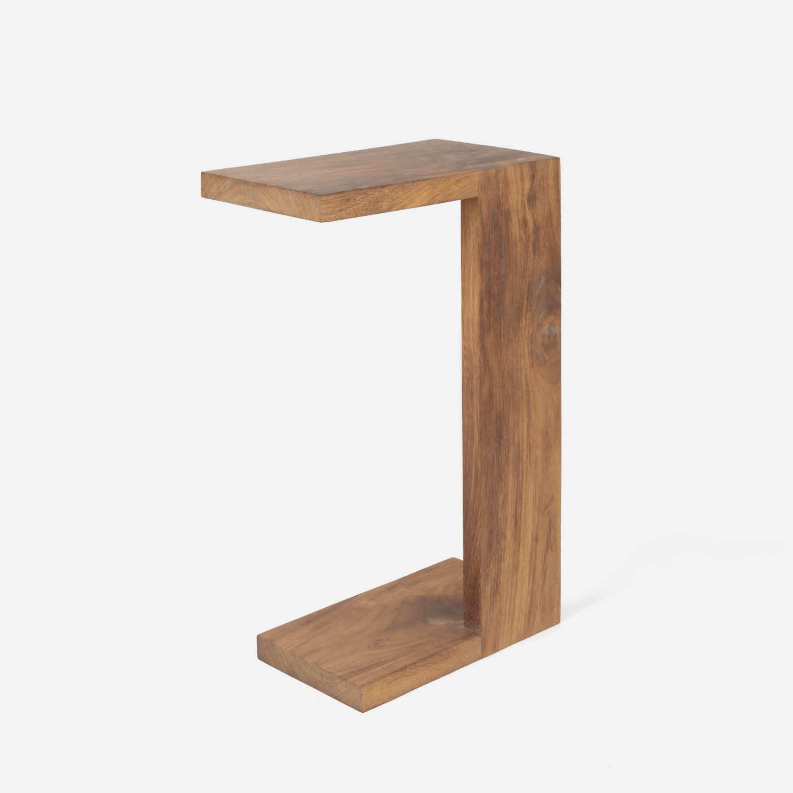 Kumo Outdoor Sofa Table - Solid Iroko