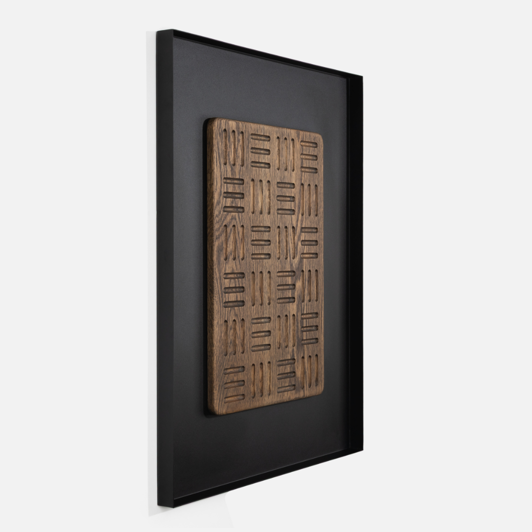 Elude Hardwood Art - Dark Oak