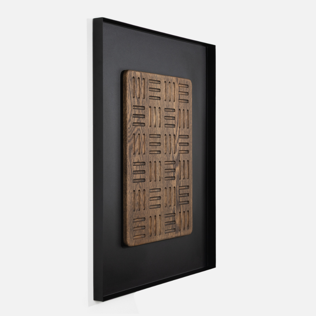 Elude Hardwood Art - Dark Oak