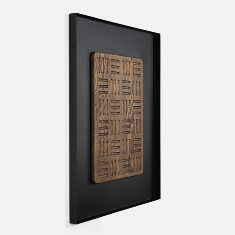 Elude Hardwood Art - Dark Oak