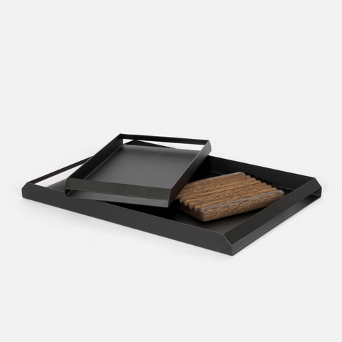 MODE Desk Organiser Set - Dark Oak