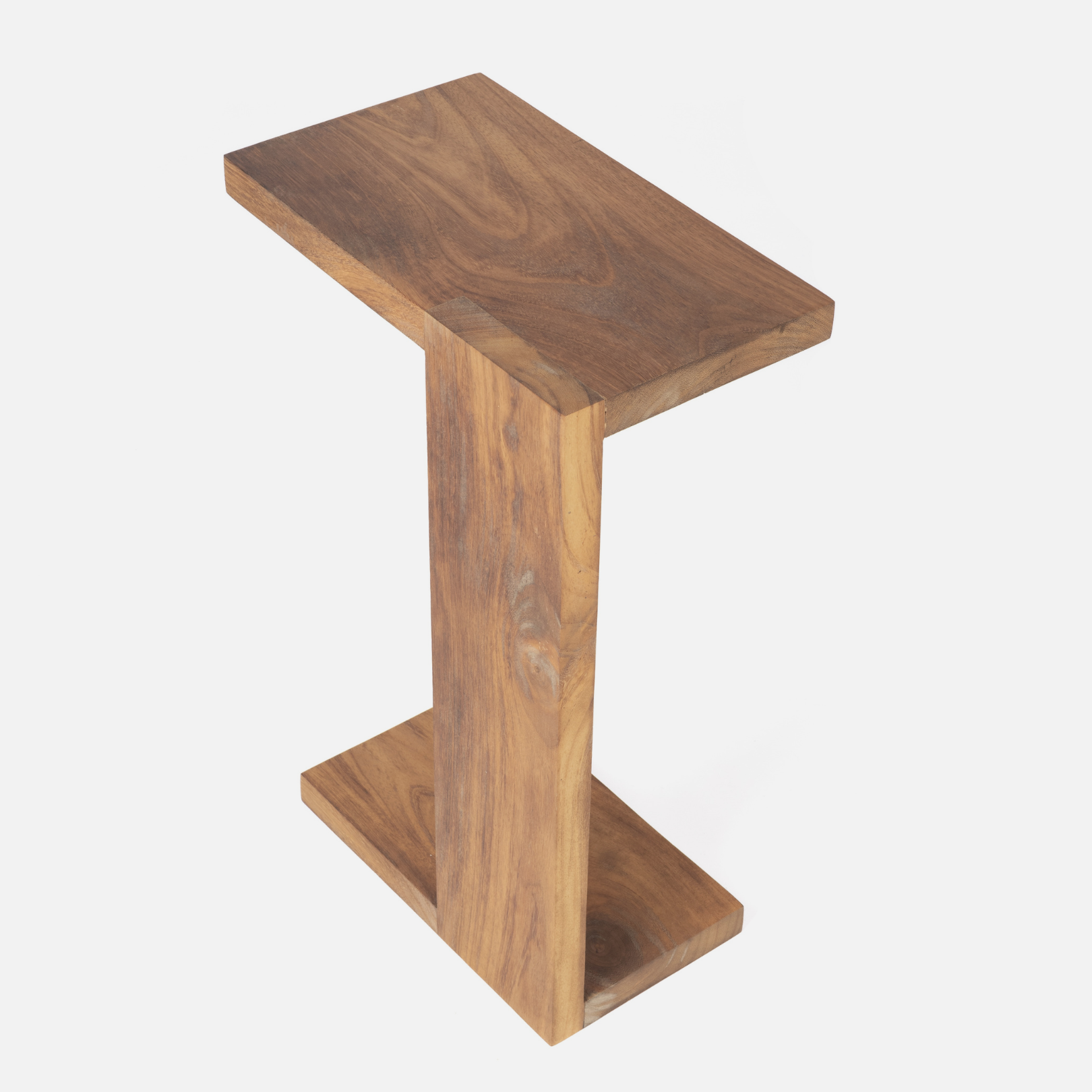 Kumo Outdoor Sofa Table - Solid Iroko