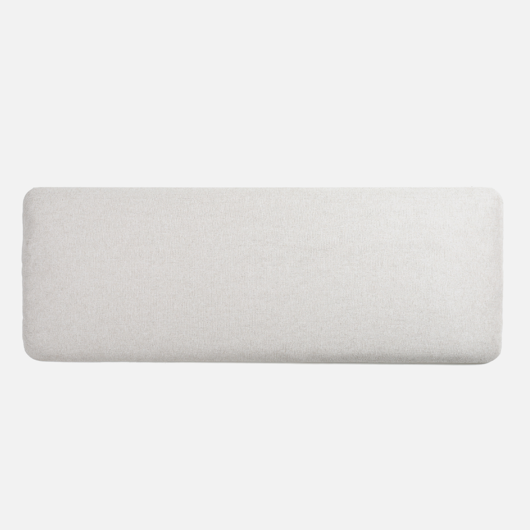 Malmo Bench + Oslo Headboard Combo - Light Stone