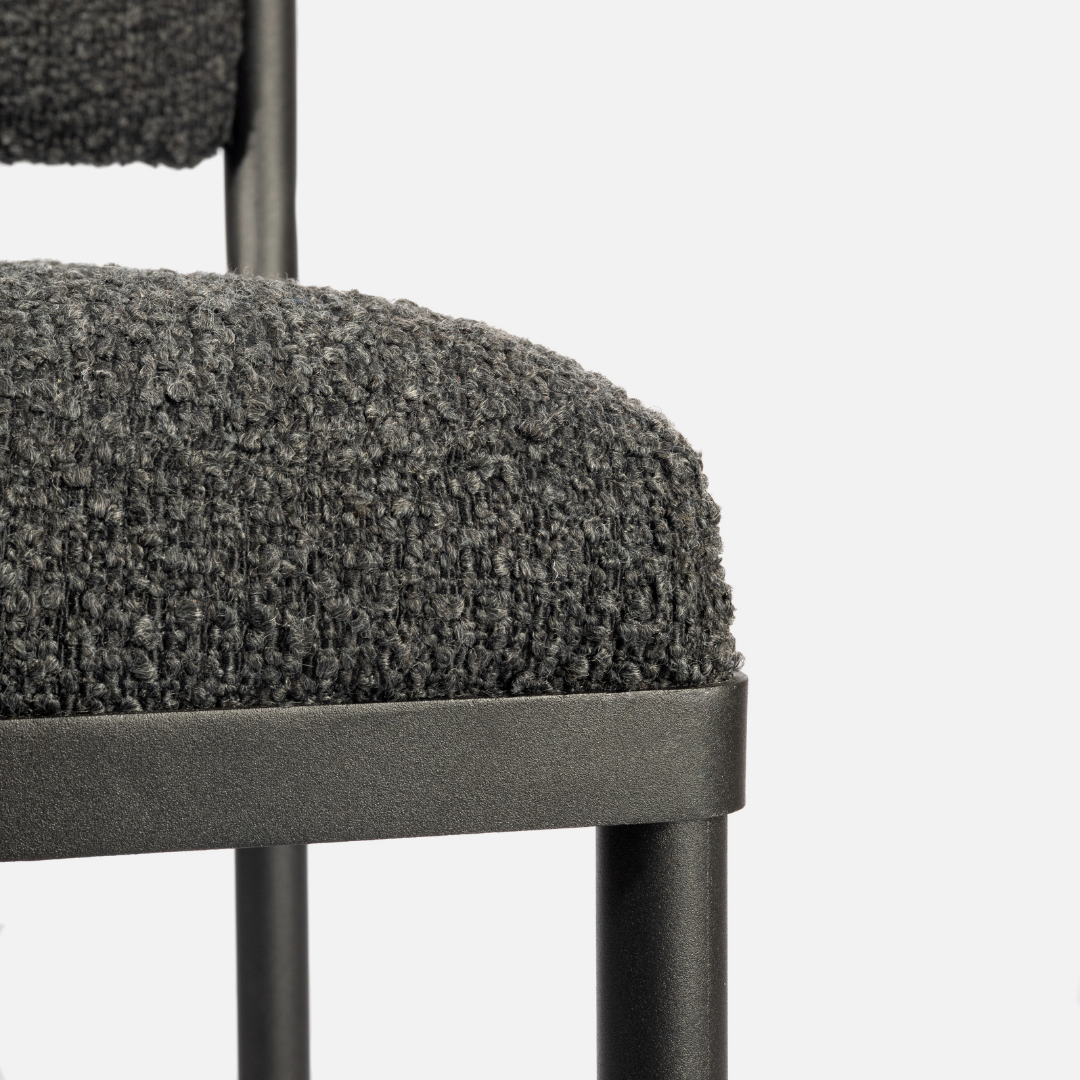 Meridian Kitchen Stool - Midnight