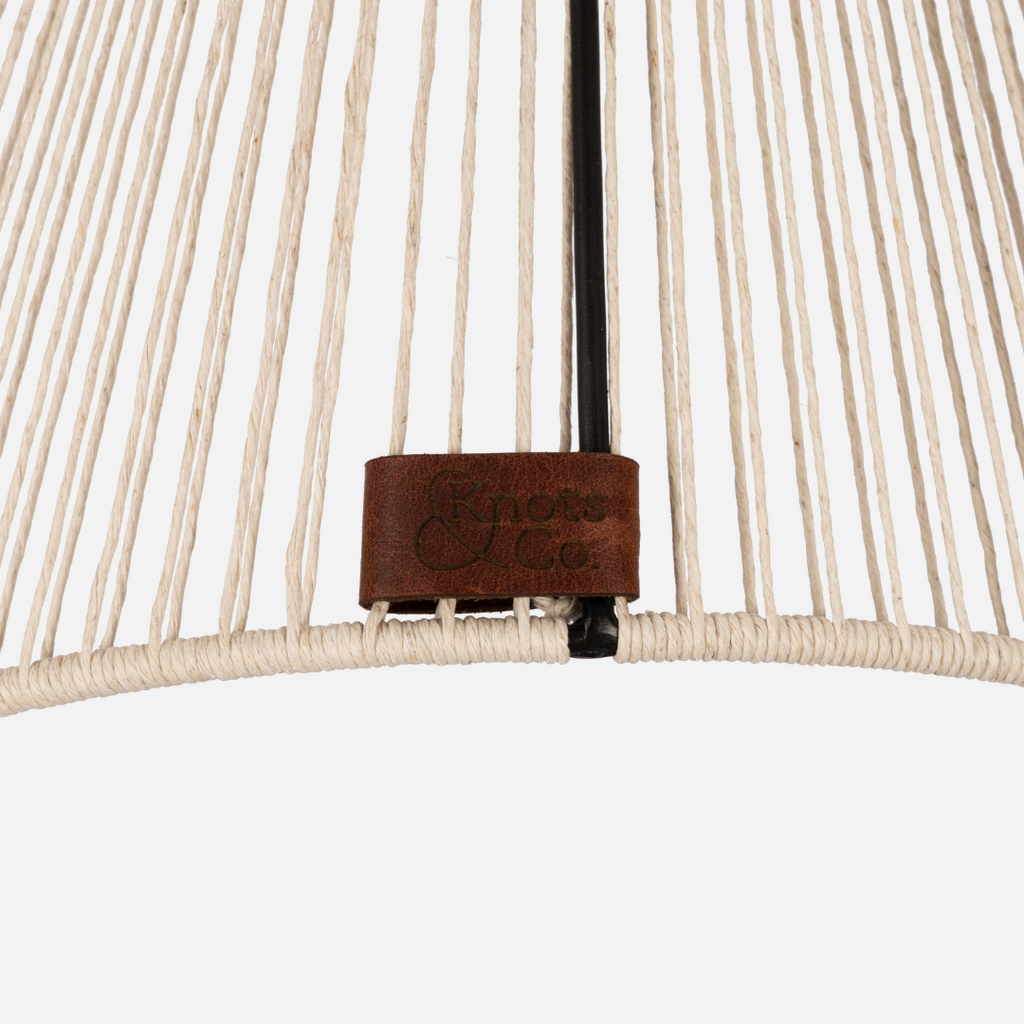 Wavy Pendant Lamp - Large