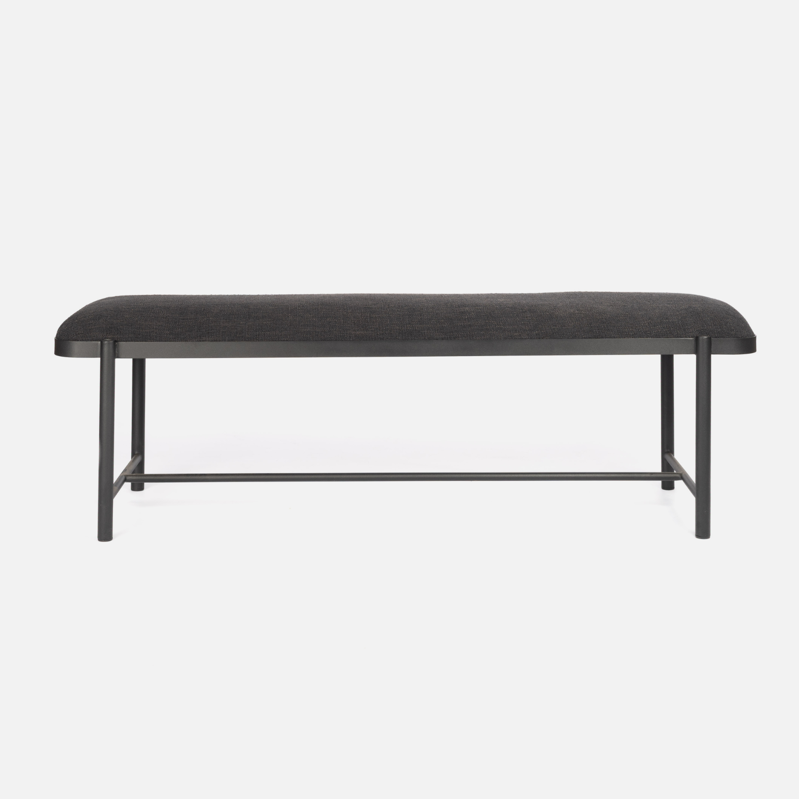 Malmo Bench + Table - Jet Black