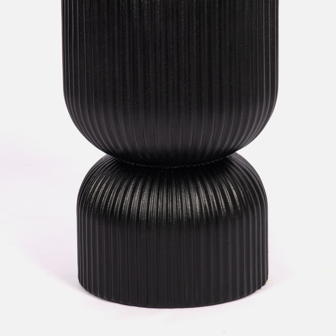 Leah Side Table - Black