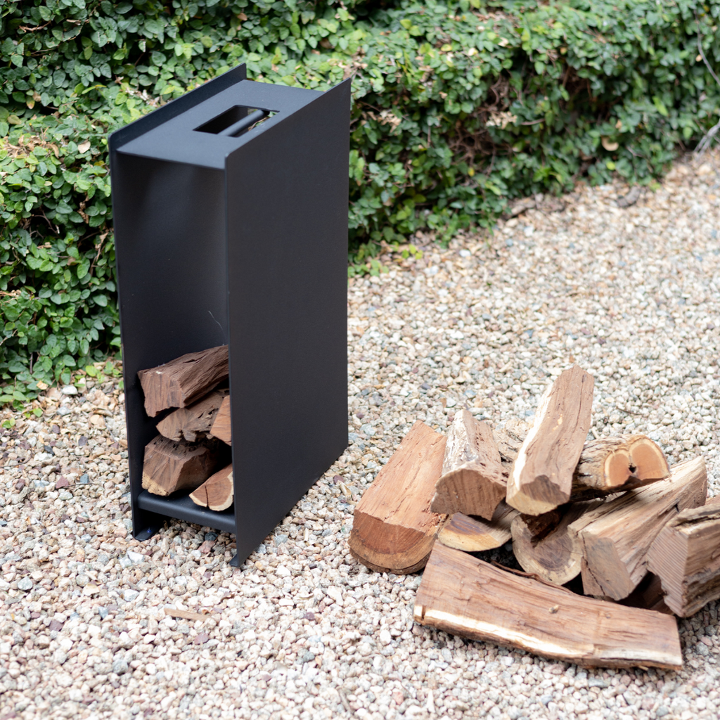 Hatch Firewood Holder & Carrier Set
