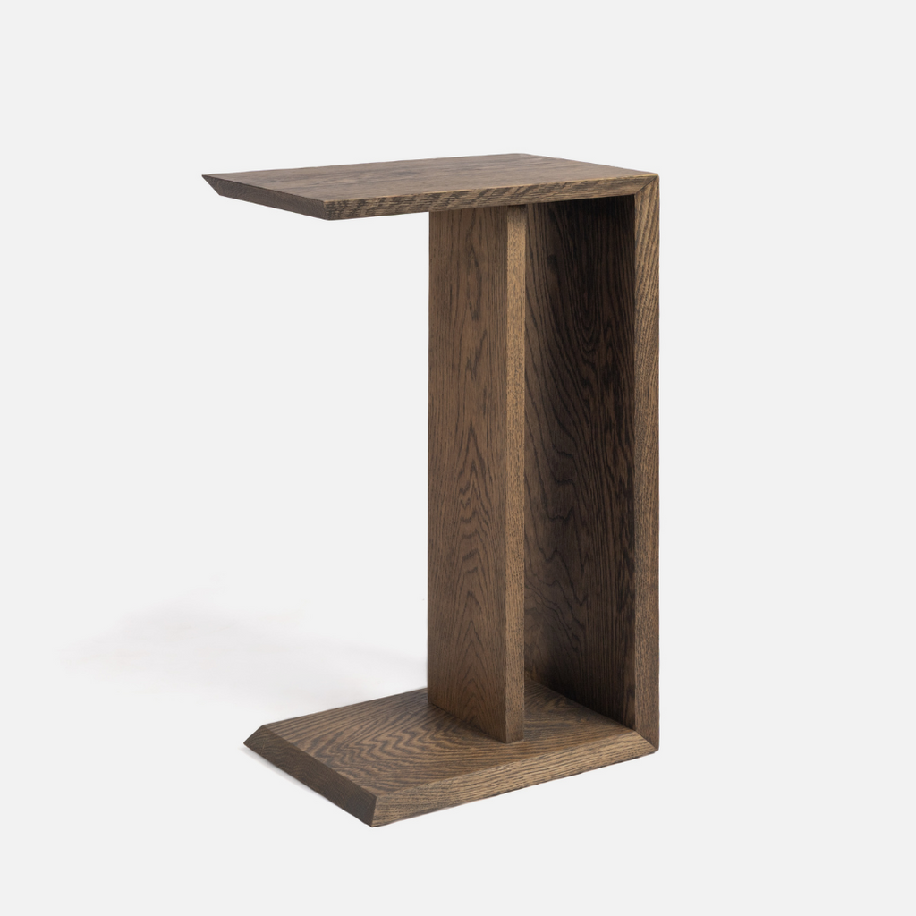 Alva Sofa Table - Dark Oak