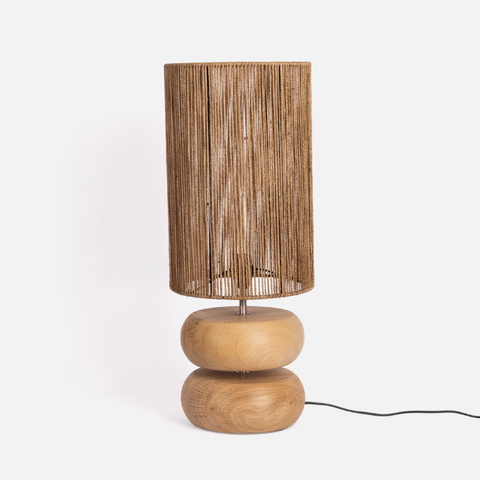 Arius Table Lamp - Natural Base