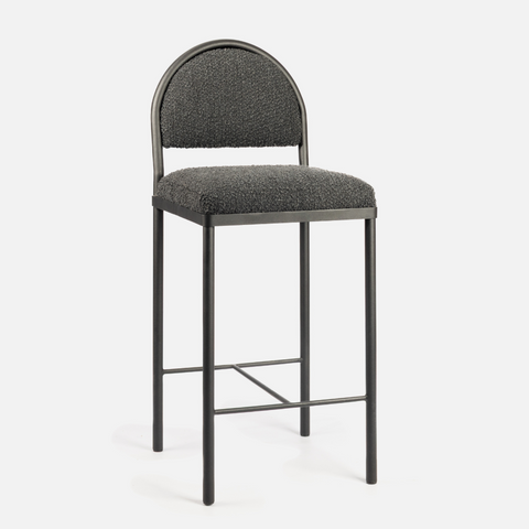 Meridian Kitchen Stool - Midnight
