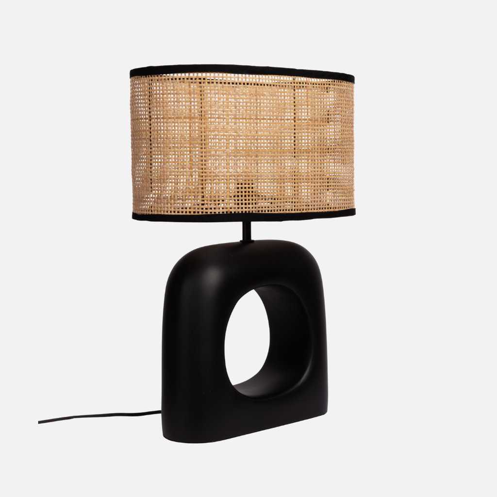 Asteria Lamp - Rattan