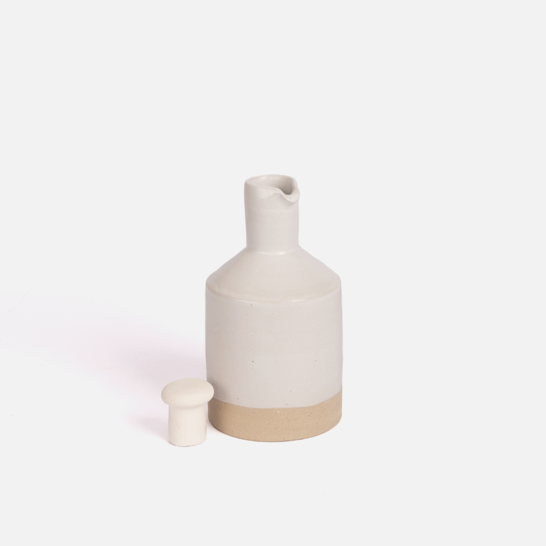 Milk Jug - White