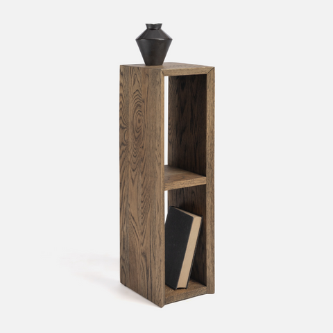 Harrison Side Table - Dark Oak