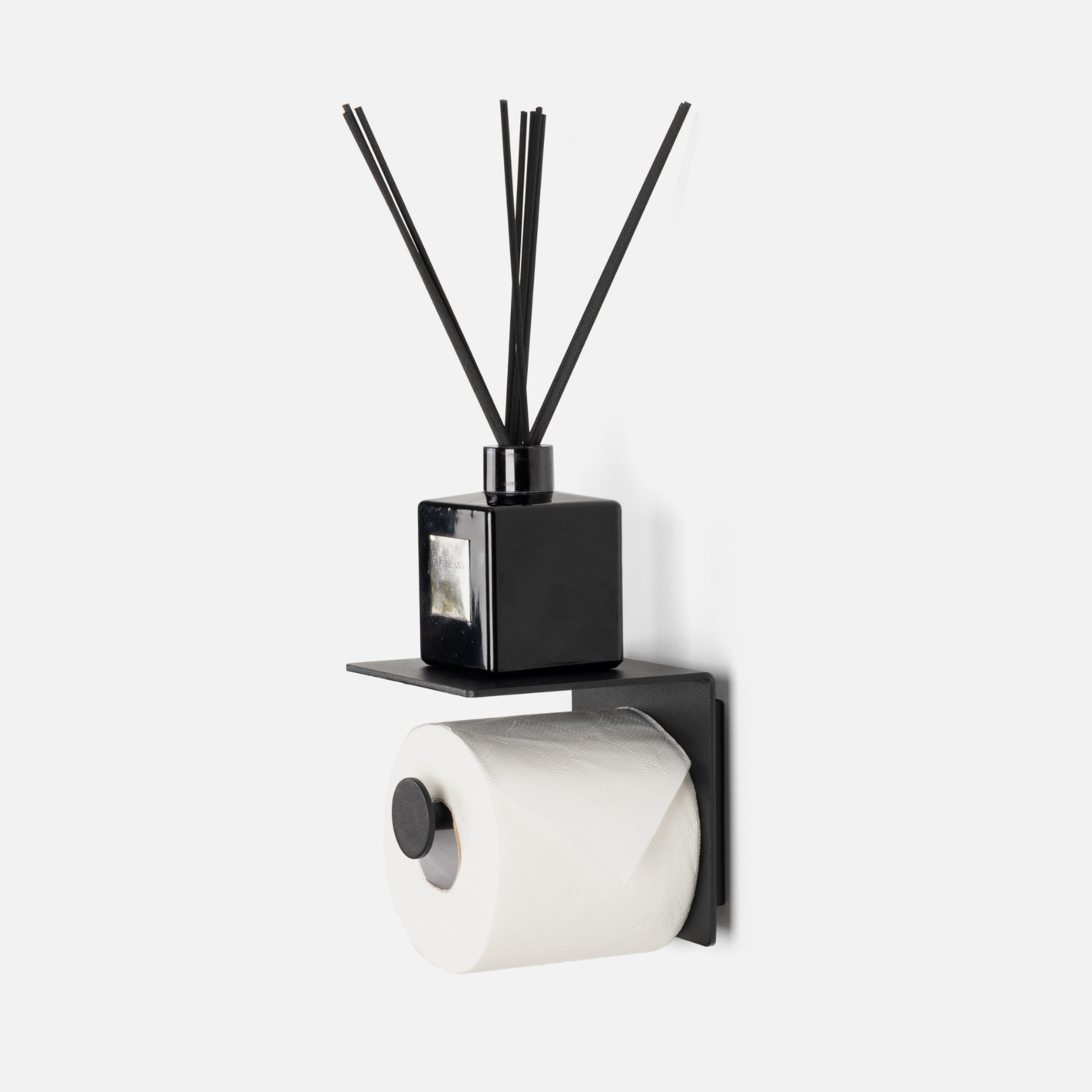 Norr Toilet Roll Holder - Black