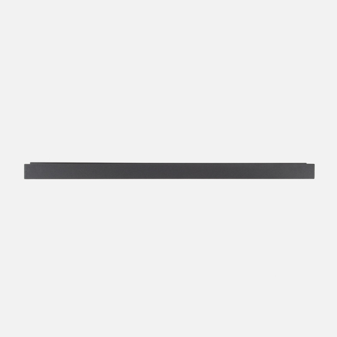 I-Beam Twin Towel Rail - Black