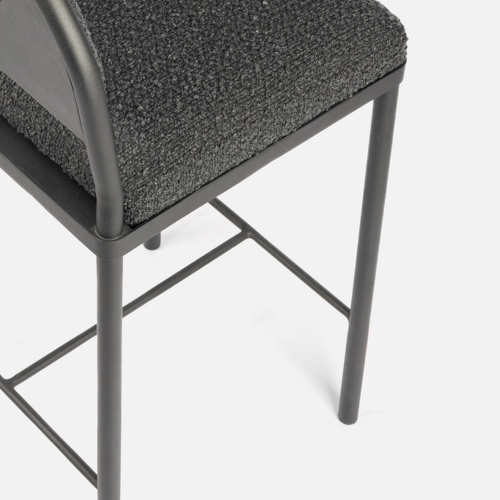 Meridian Kitchen Stool - Midnight