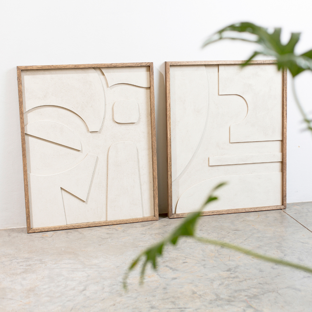Textured Wall Art - Finding Peace (Sand Stone)