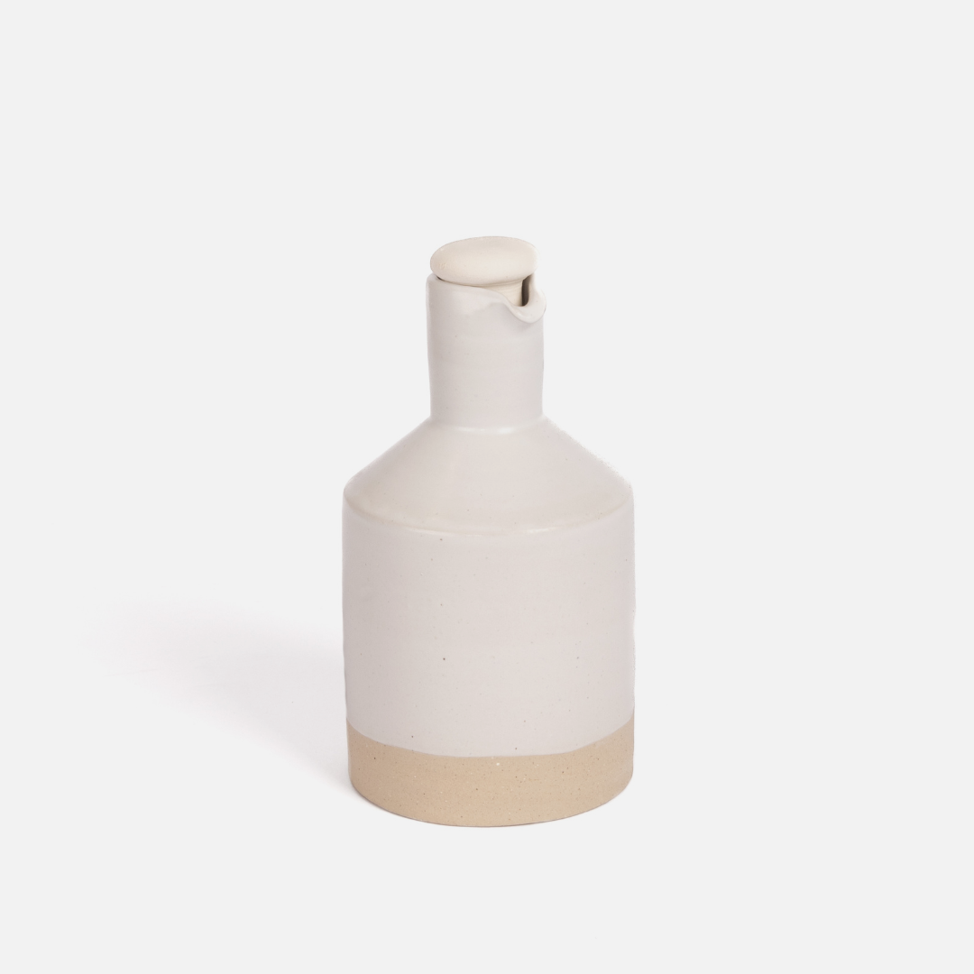 Milk Jug - White