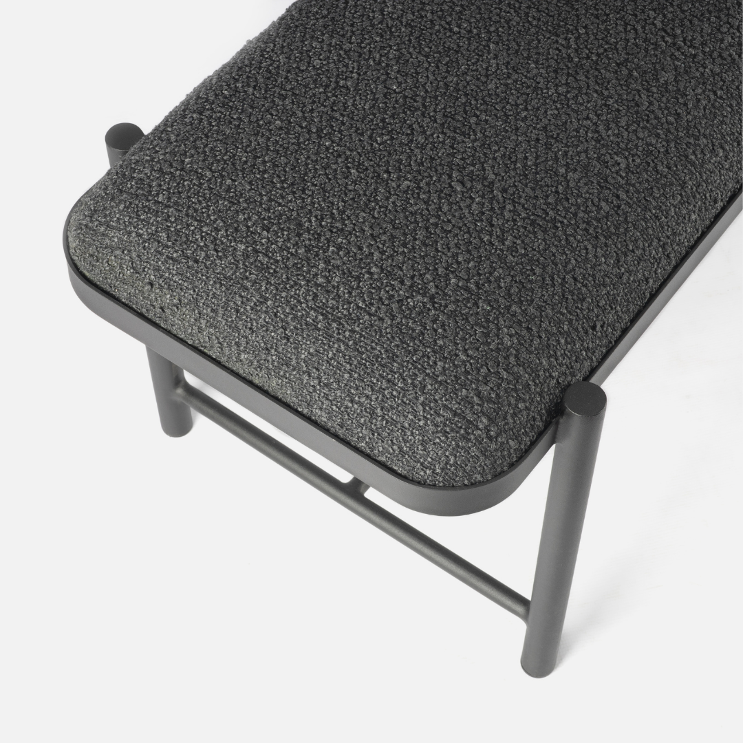 Malmo Bench + Table - Midnight