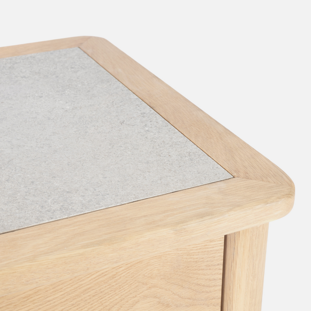 Scalla Oak Side Table