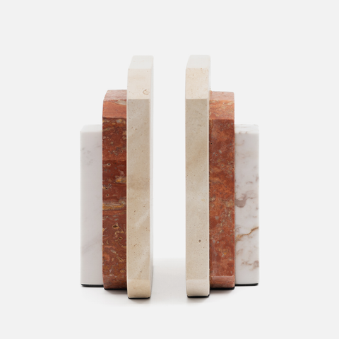 Heritage Stone Bookends
