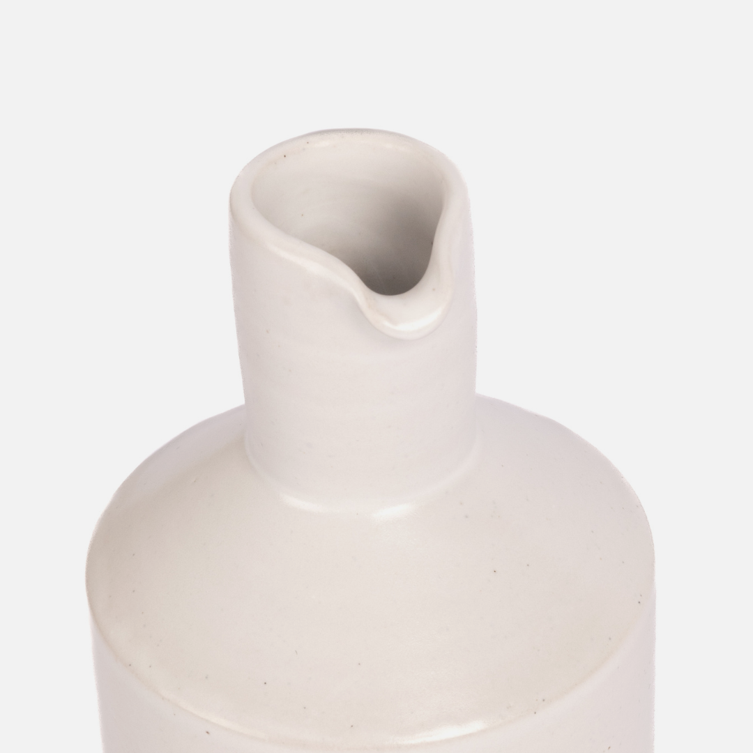 Milk Jug - White