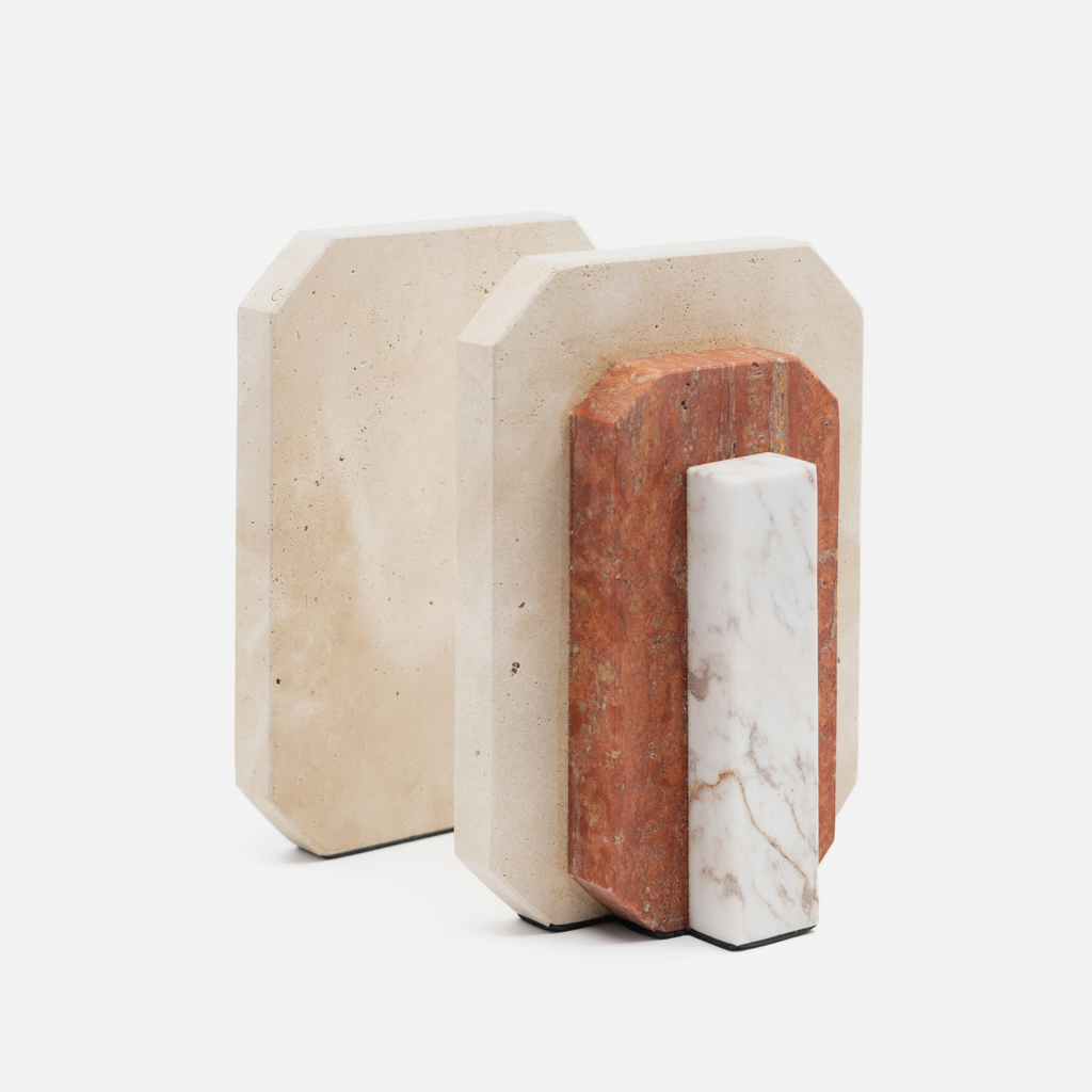Heritage Stone Bookends