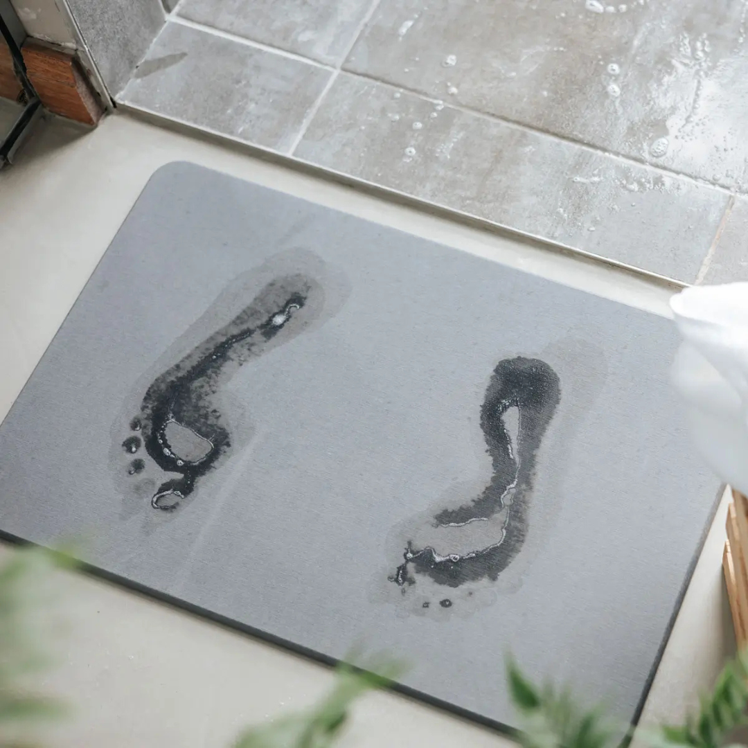 Diatomite Utility Slab - Dark Grey