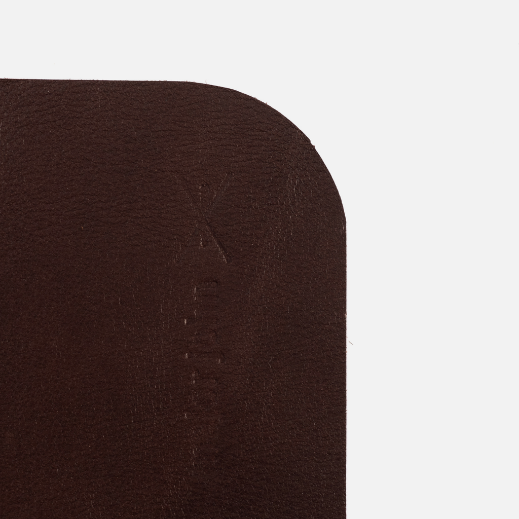 Leather Mouse Pad - Black