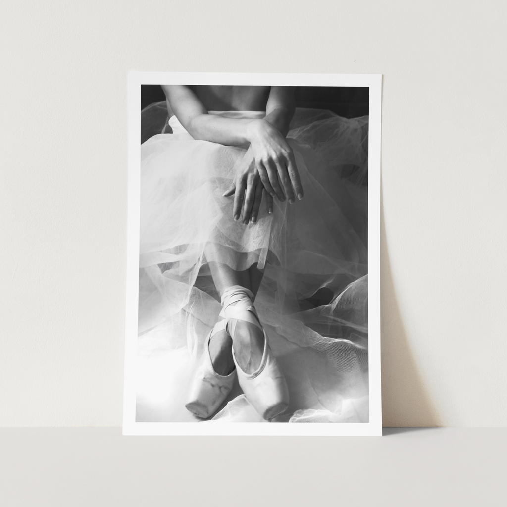 Art Poster A3 - L'attesa