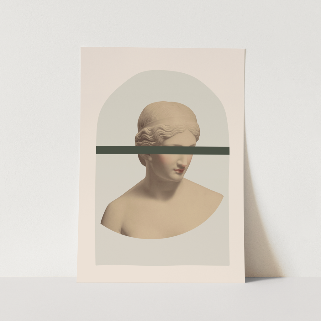 Art Poster A3 - Woman Sculpture