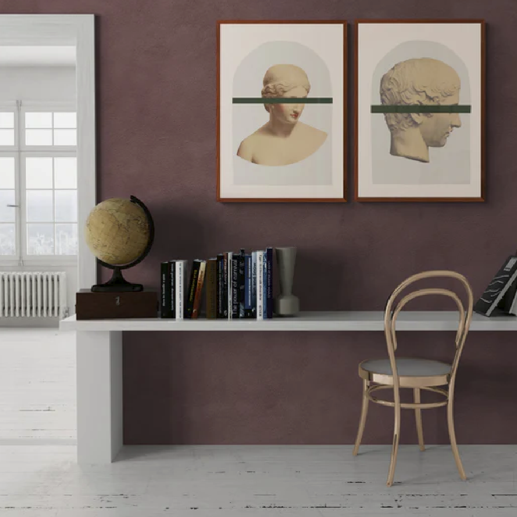 Art Poster A3 - Woman Sculpture