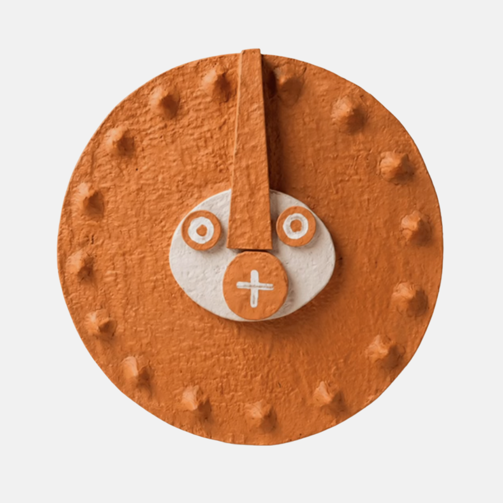 African Mask - Sun | Clay & Stone