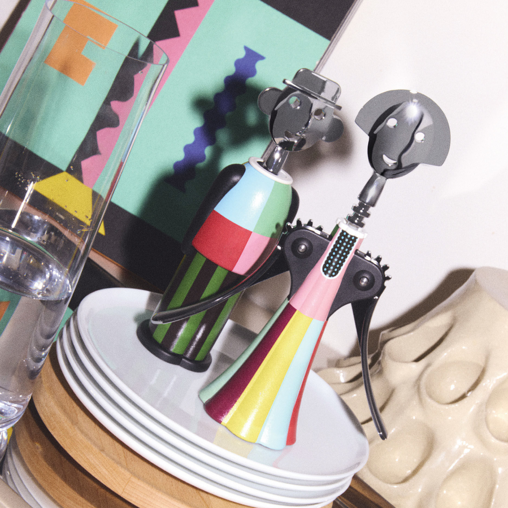 Alessi Alessandro M Corkscrew - Alkipaper by Arthur Arbesser