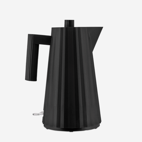 Alessi Plisse Electric Kettle 1.7L - Black