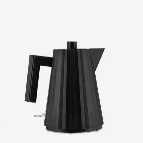 Alessi Plisse Electric Kettle 1L - Black