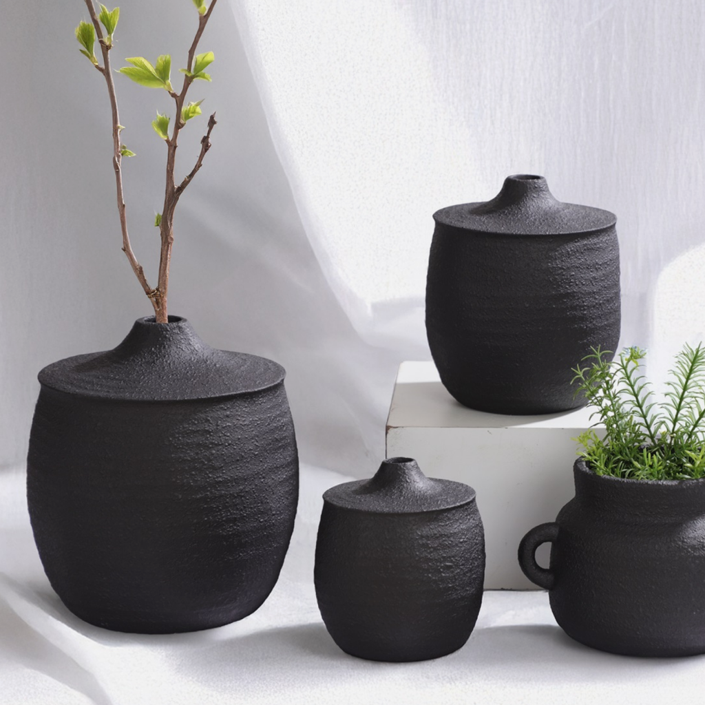Kuro Pot - Medium
