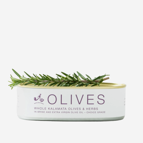 Babylonstoren Kalamata Olives & Herb in Brine