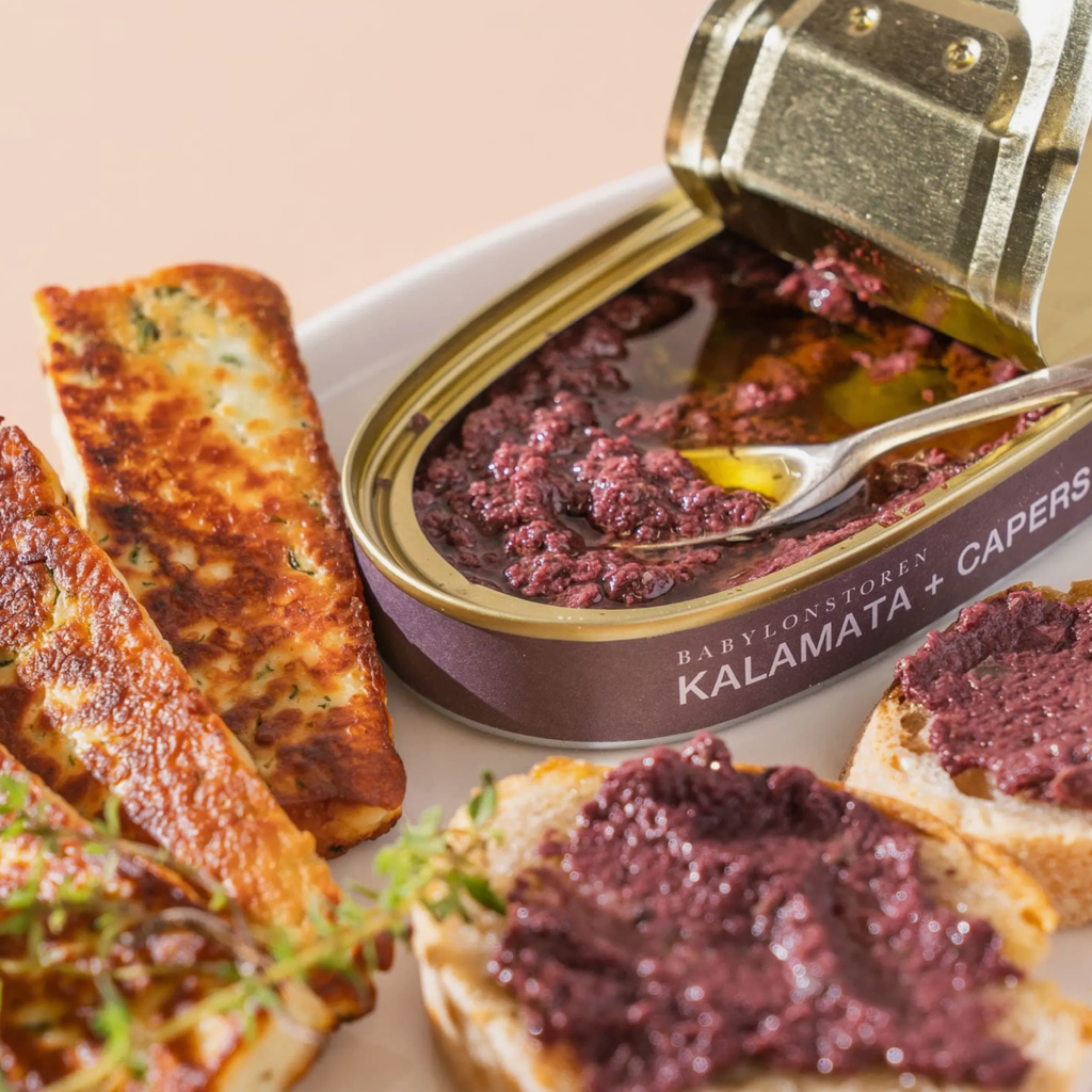 Babylonstoren Kalamata & Caper Tapenade