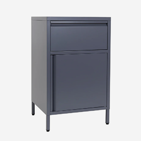 Popstrukt Bon Bon Side Table - Carbon Grey