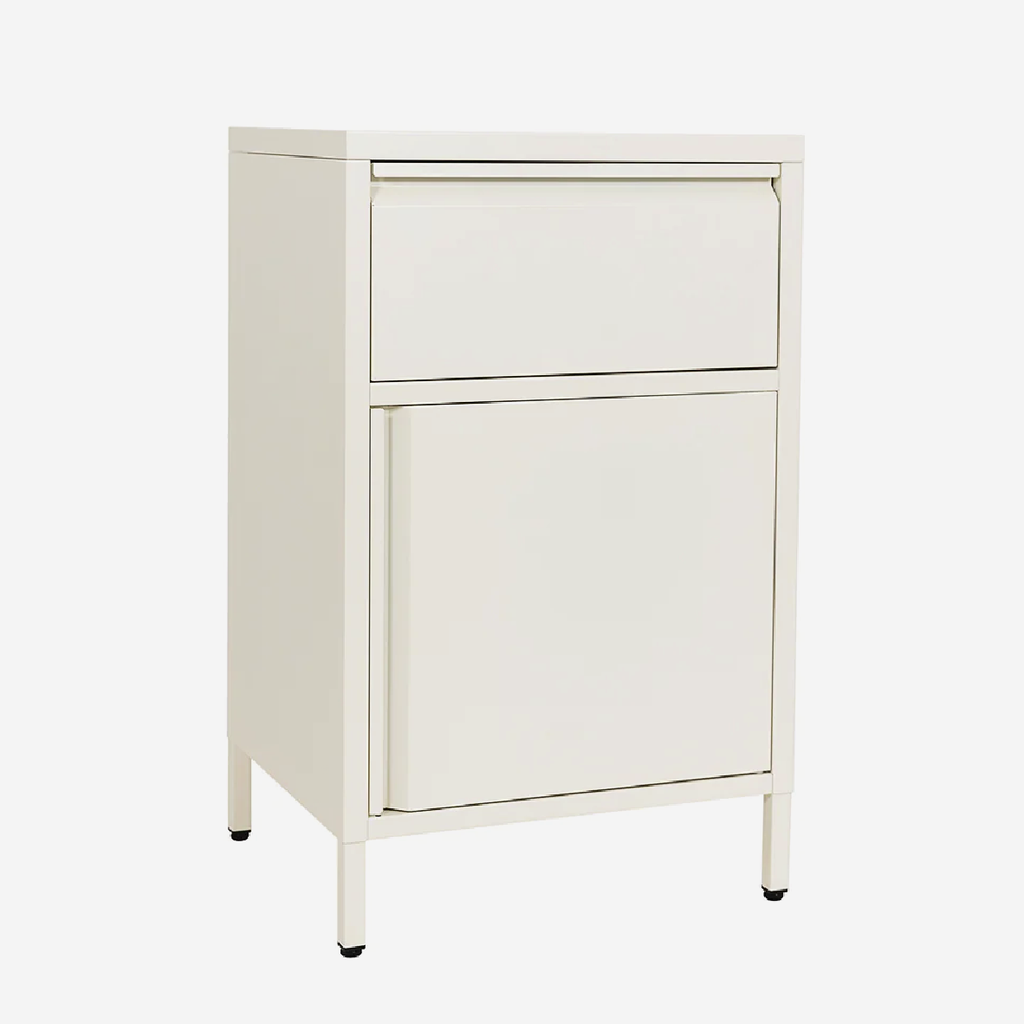 Popstrukt Bon Bon Buddy Side Table - Soft White