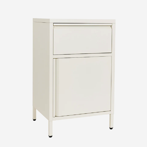 Popstrukt Bon Bon Buddy Side Table - Soft White