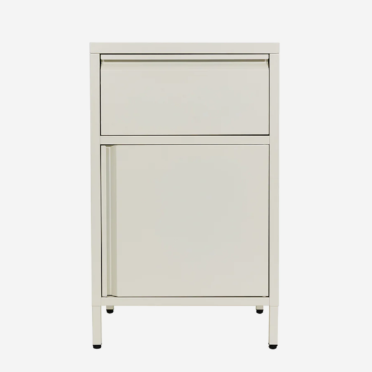 Popstrukt Bon Bon Buddy Side Table - Soft White