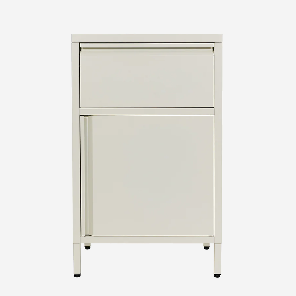 Popstrukt Bon Bon Buddy Side Table - Soft White